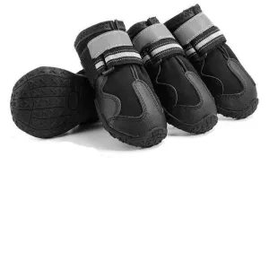 4 Set Dog Shoe Boot