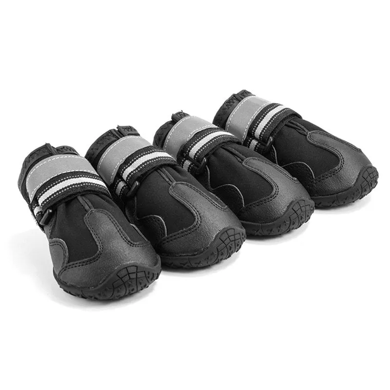4 Set Dog Shoe Boot