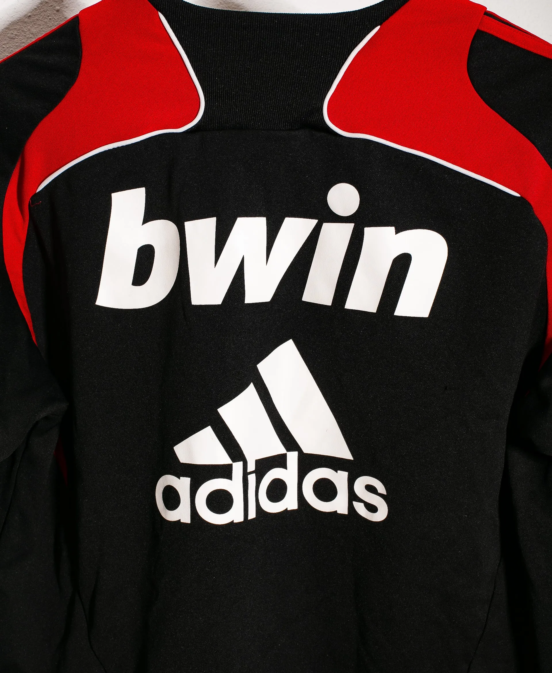 AC Milan Long Sleeve Training Top (M)