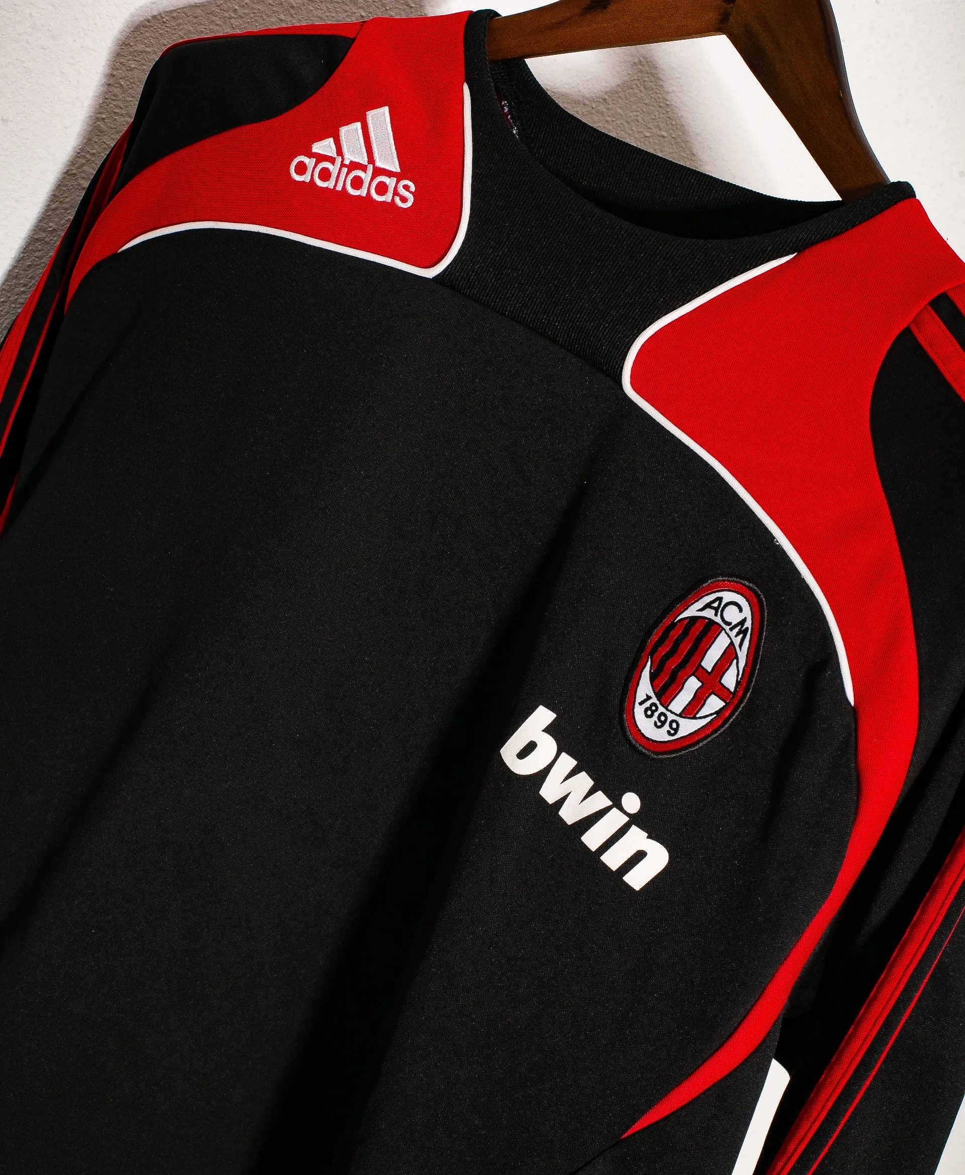AC Milan Long Sleeve Training Top (M)
