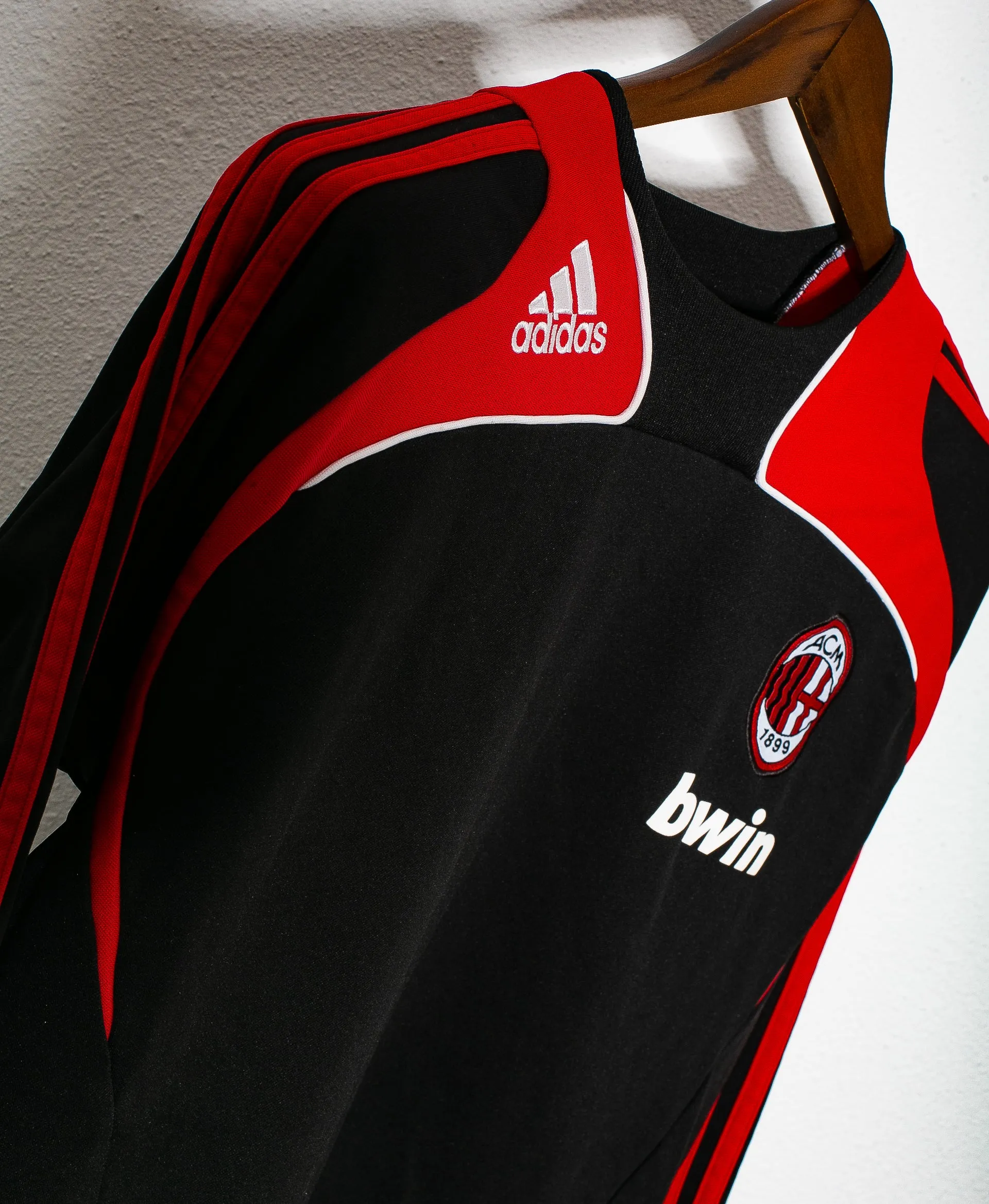 AC Milan Long Sleeve Training Top (M)