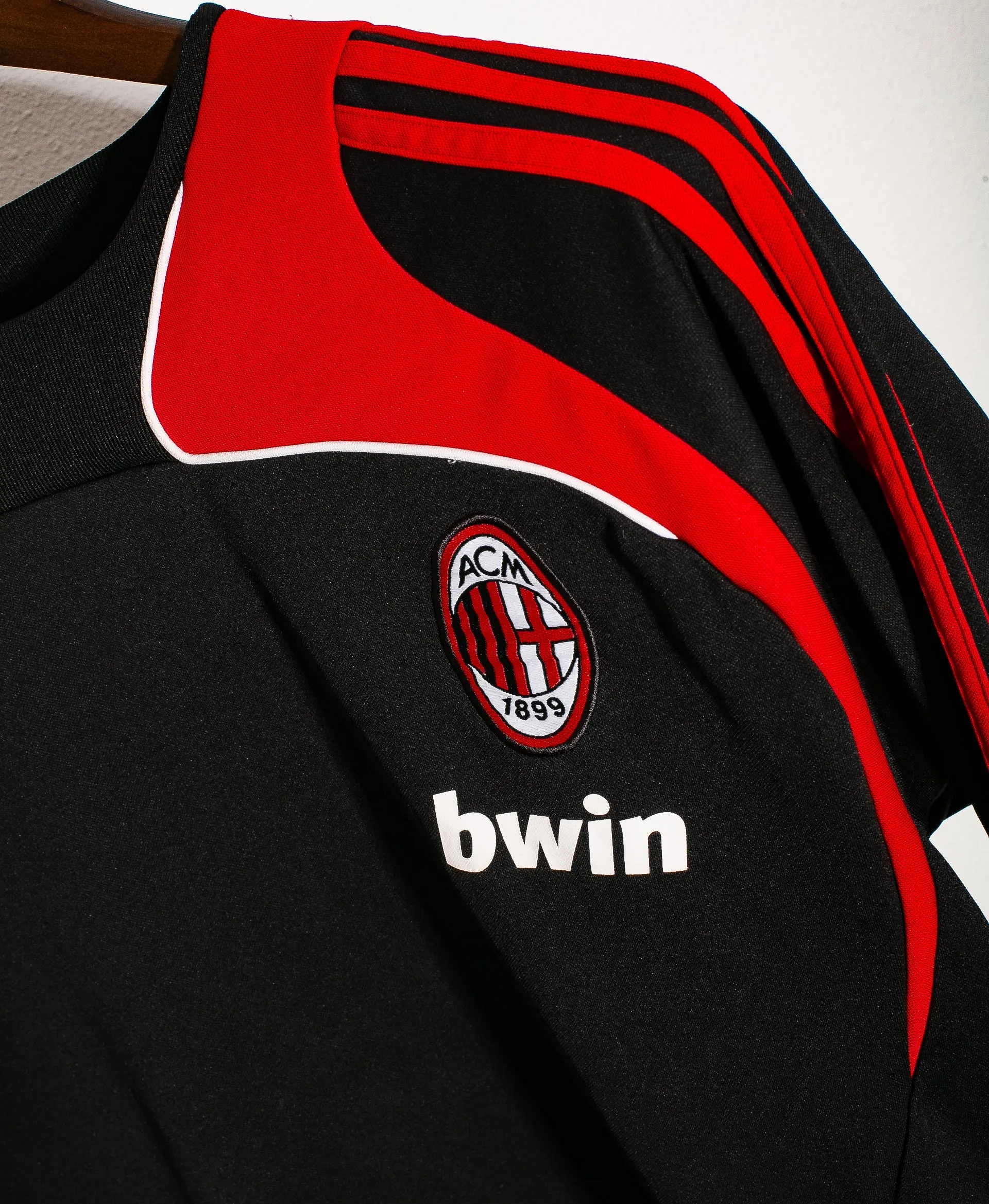 AC Milan Long Sleeve Training Top (M)
