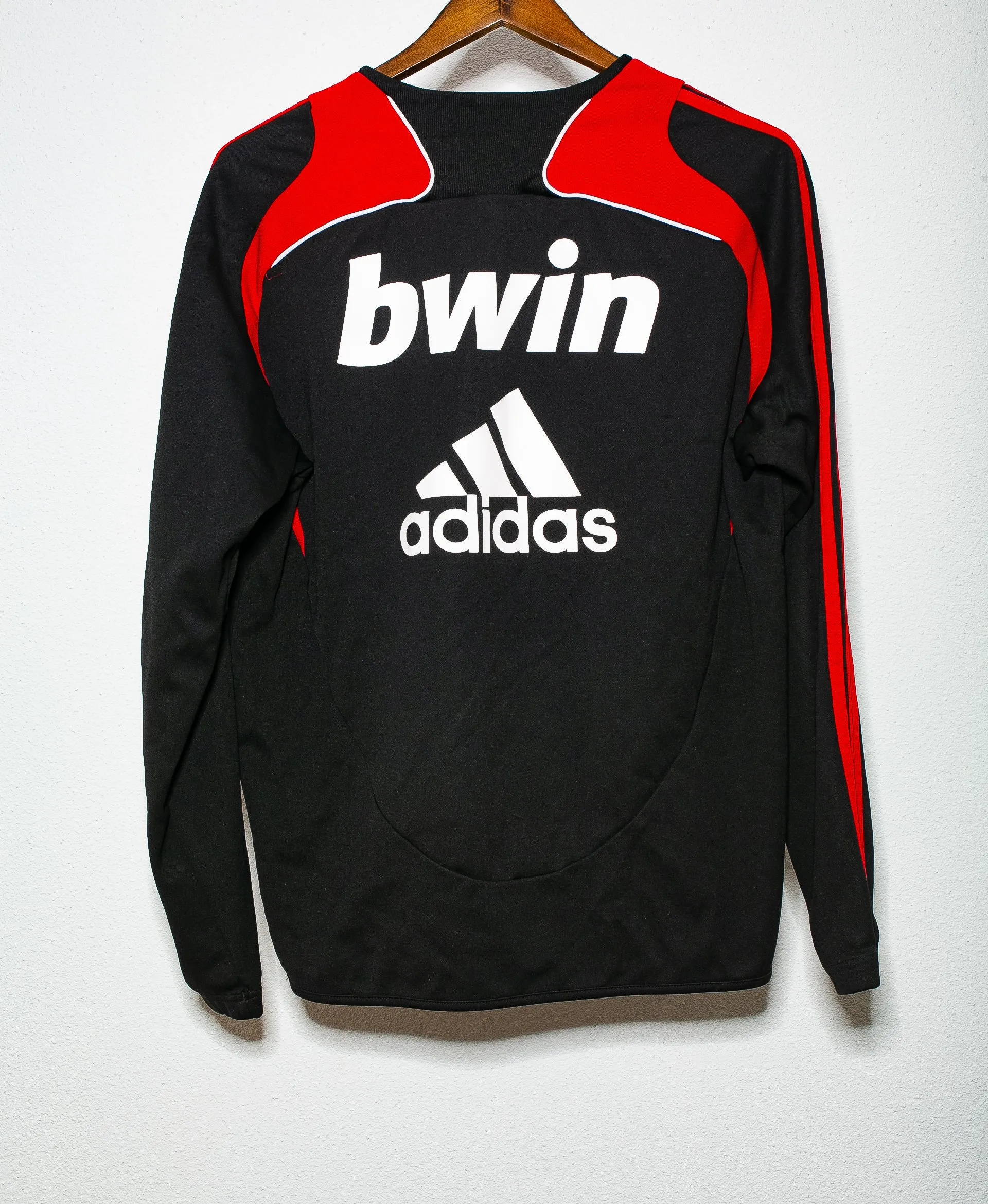 AC Milan Long Sleeve Training Top (M)