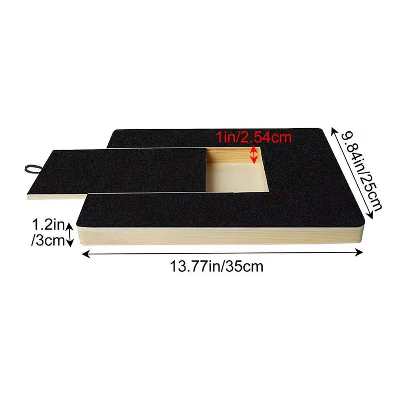Adjustable Dog Nail File Board – Wooden Scratching & Grooming Toy