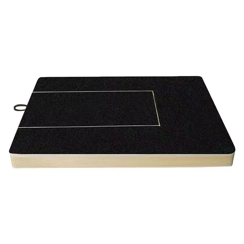 Adjustable Dog Nail File Board – Wooden Scratching & Grooming Toy