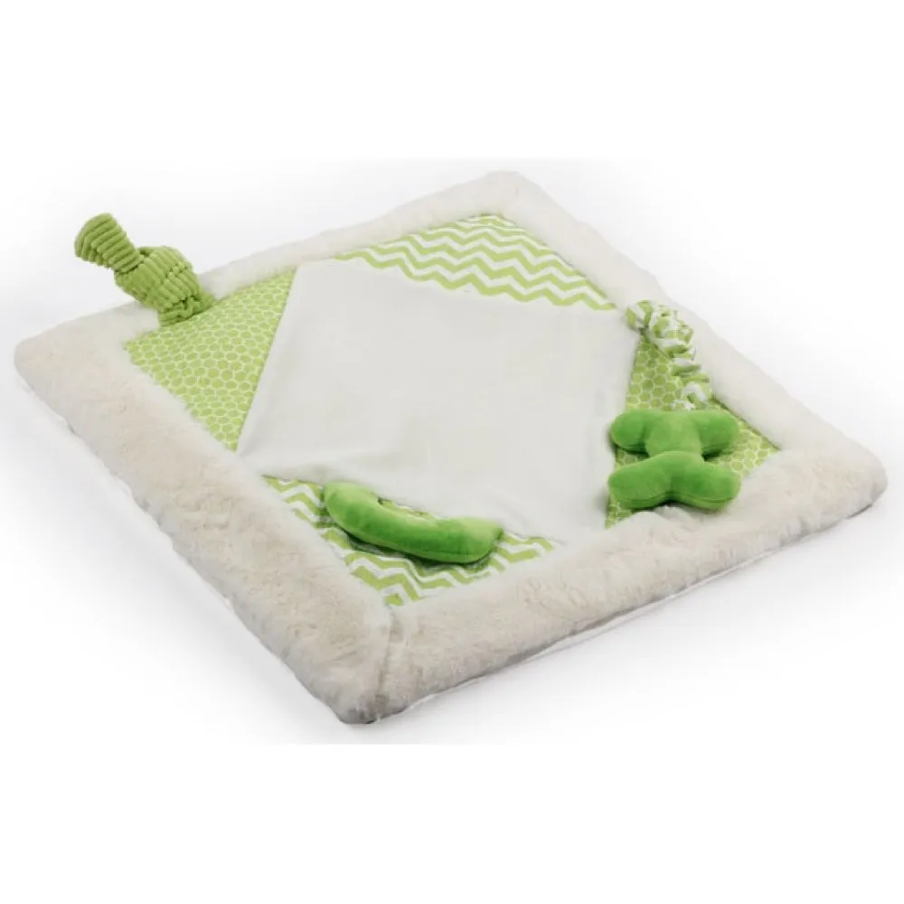 All For Paws Little Buddy Play Mat Dog Toy (Green)