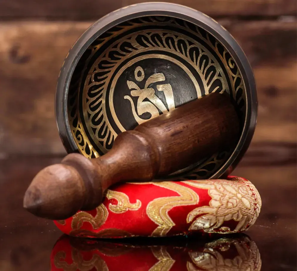 Antique 4-Inch Singing Bowl