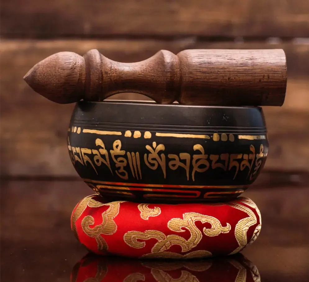 Antique 4-Inch Singing Bowl