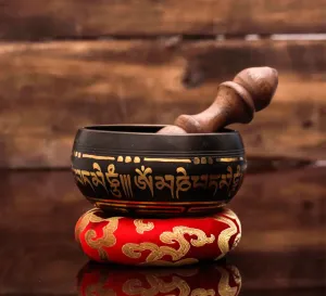 Antique 4-Inch Singing Bowl