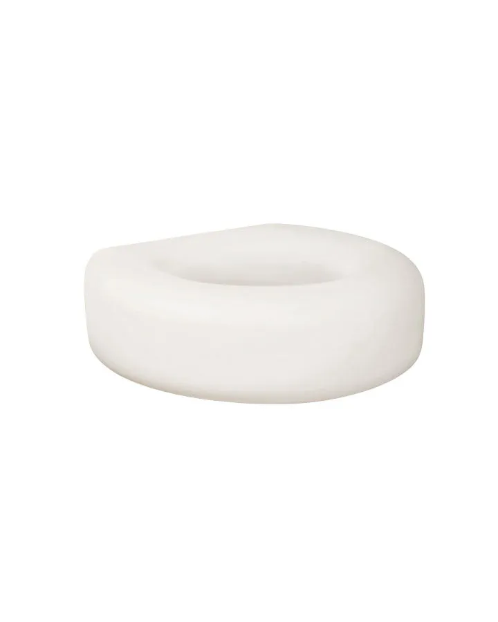 AquaSense Economy Raised Toilet Seat White - 1 each