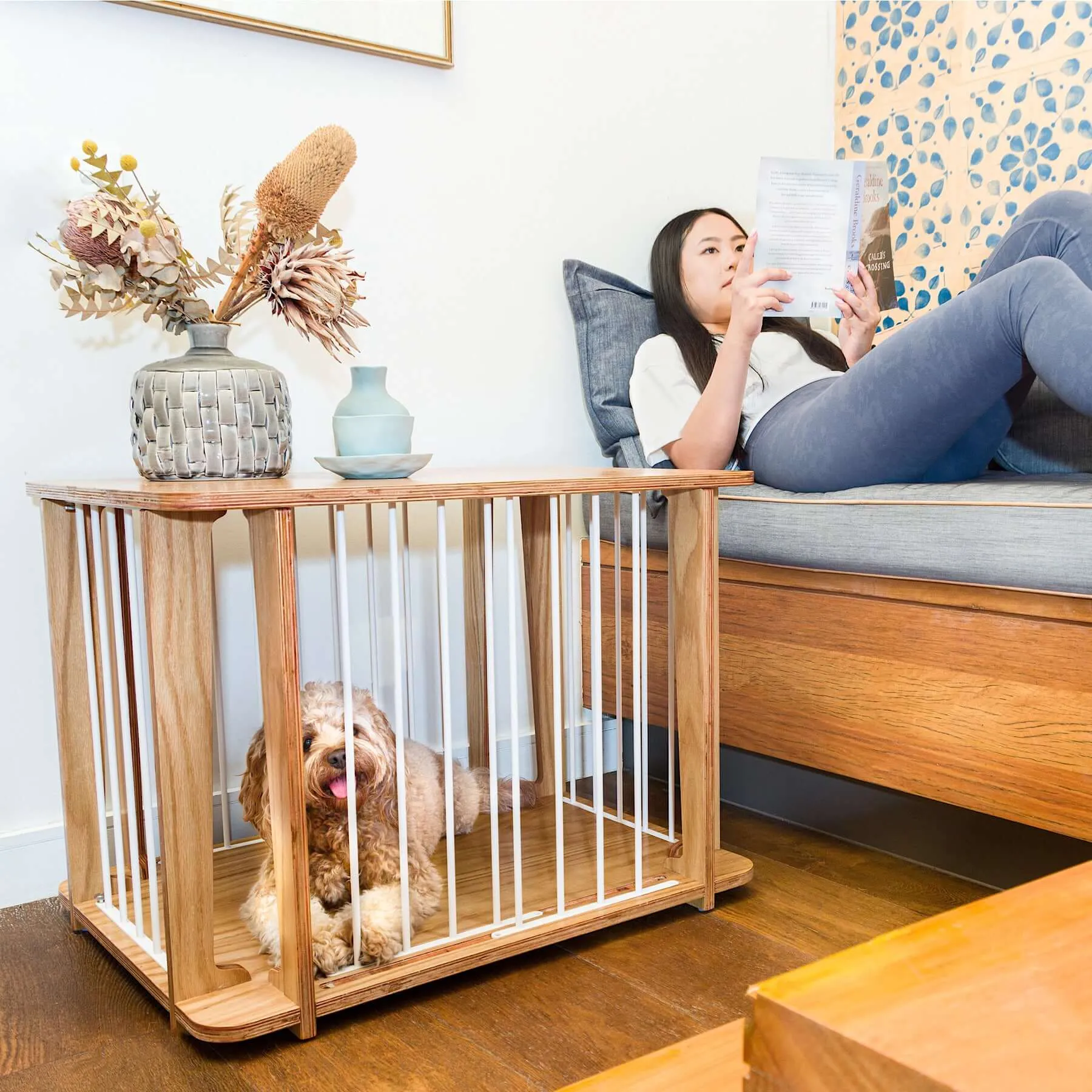 Archie the Luxury Dog Crate