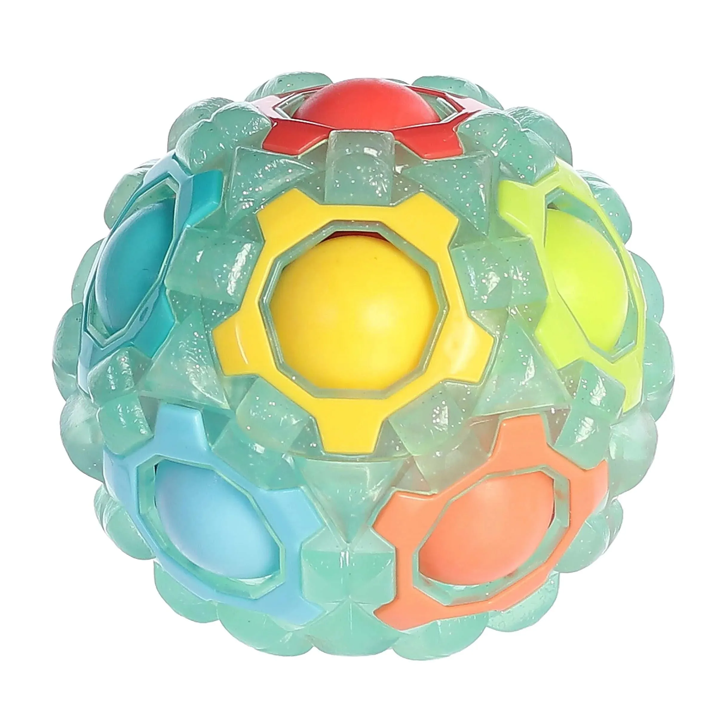 Aurora Rainbow Puzzle Ball Toy