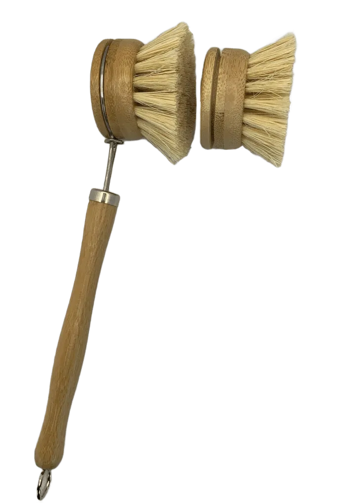 Bamboo Kitchen Brush Replacement Head