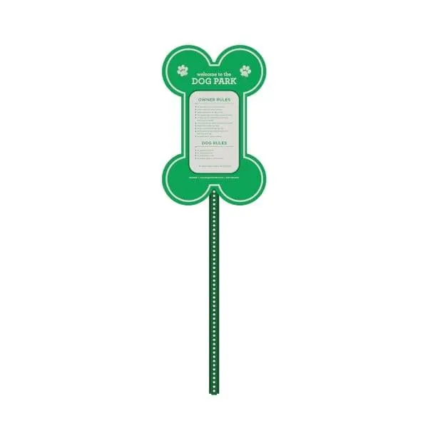 BarkPark by Ultrasite Recycled Dog Park Deluxe Site Amenities Kit