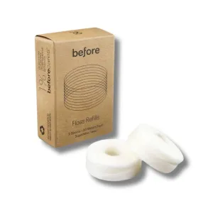 Before Floss Refills - SuperMint (2 Spools)