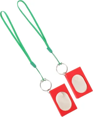BESPORTBLE Dog Training Clickers 2 Pack Pet Training Clickers Stop Barking Device