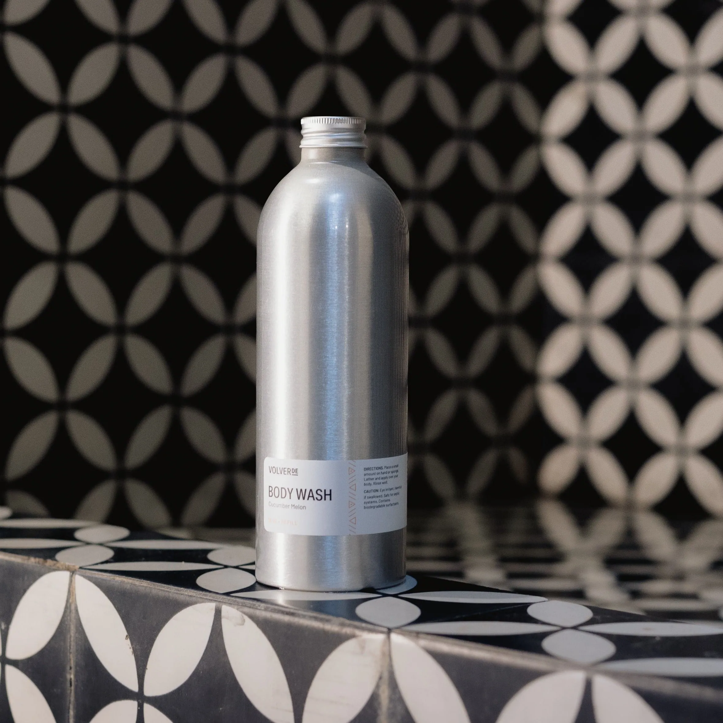 Biodegradable Cucumber Melon Body Wash & Refills