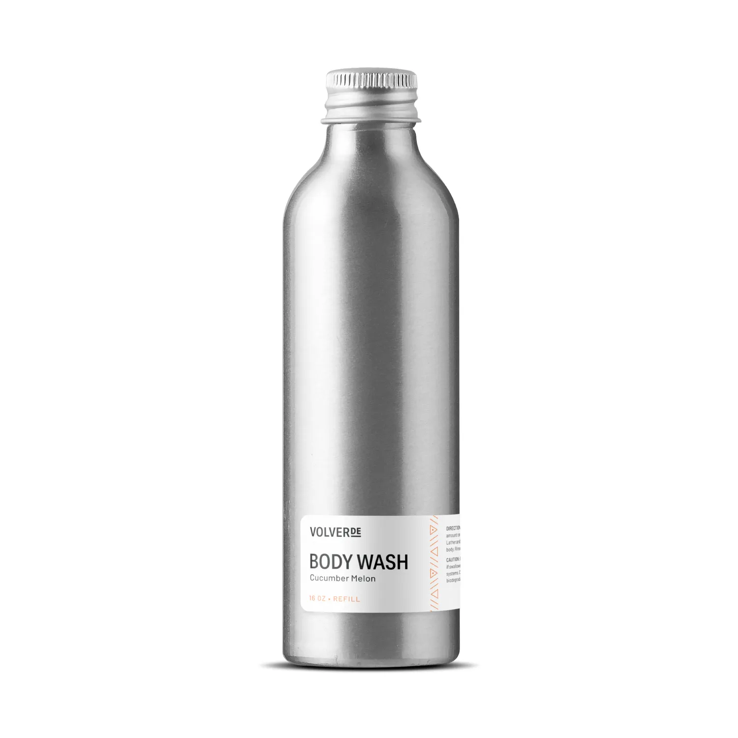 Biodegradable Cucumber Melon Body Wash & Refills