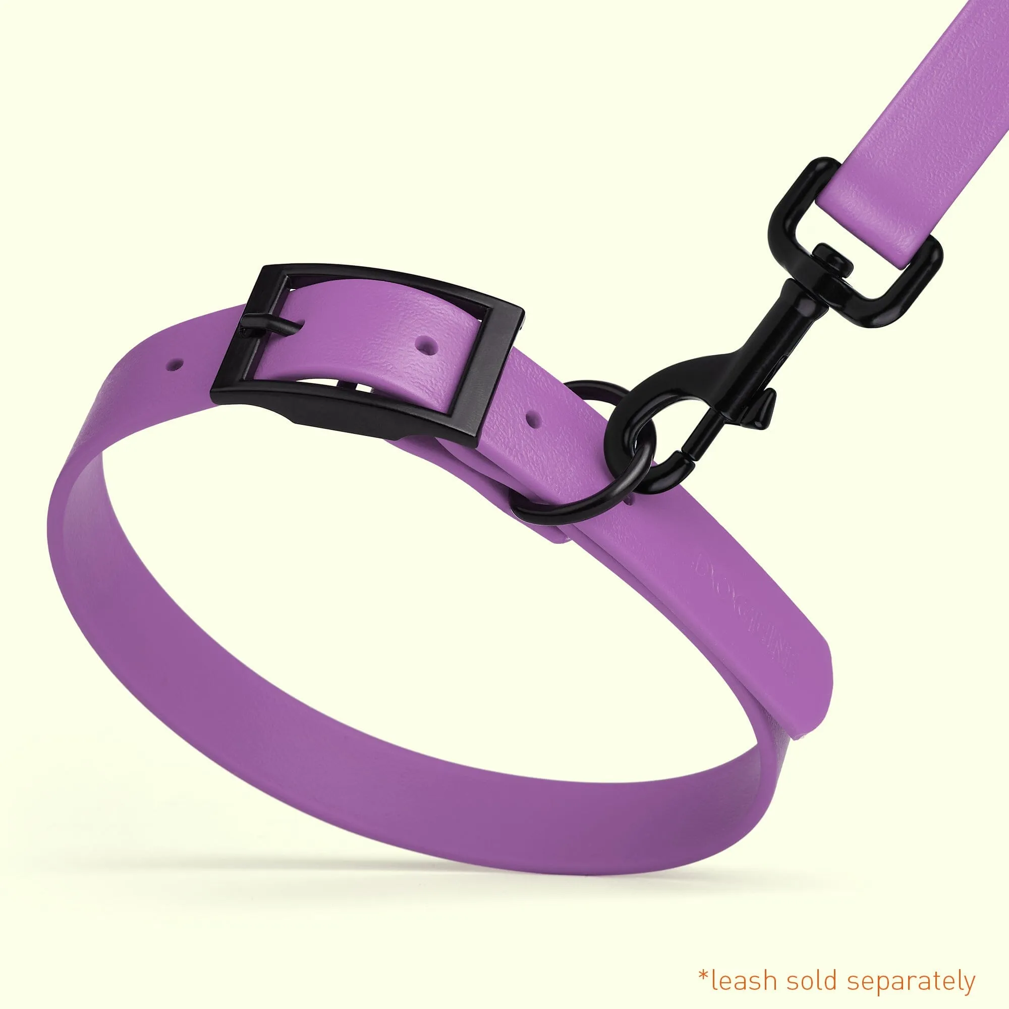 Biothane Waterproof Collar - Small (12 to 15 inches)