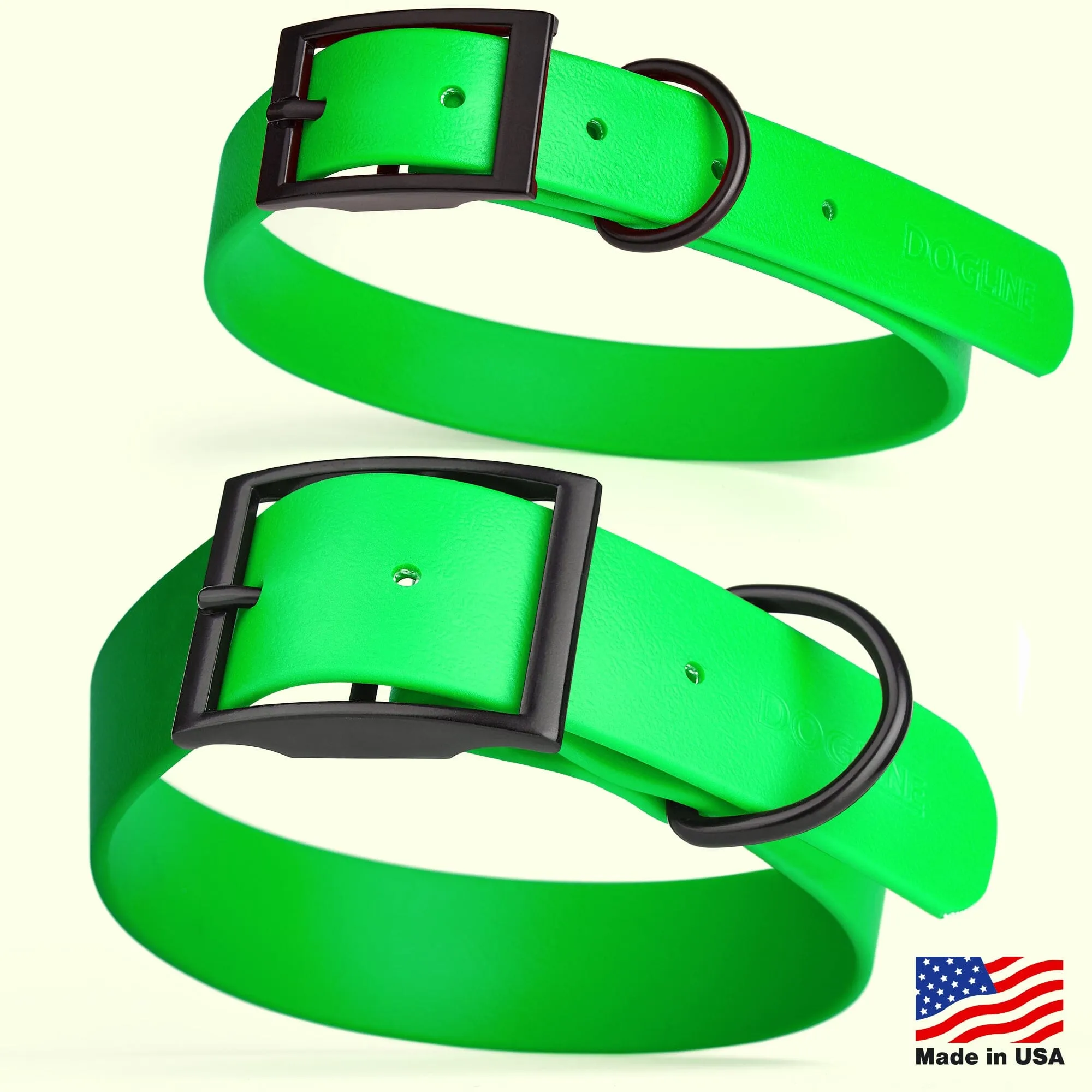 Biothane Waterproof Collar - Small (12 to 15 inches)