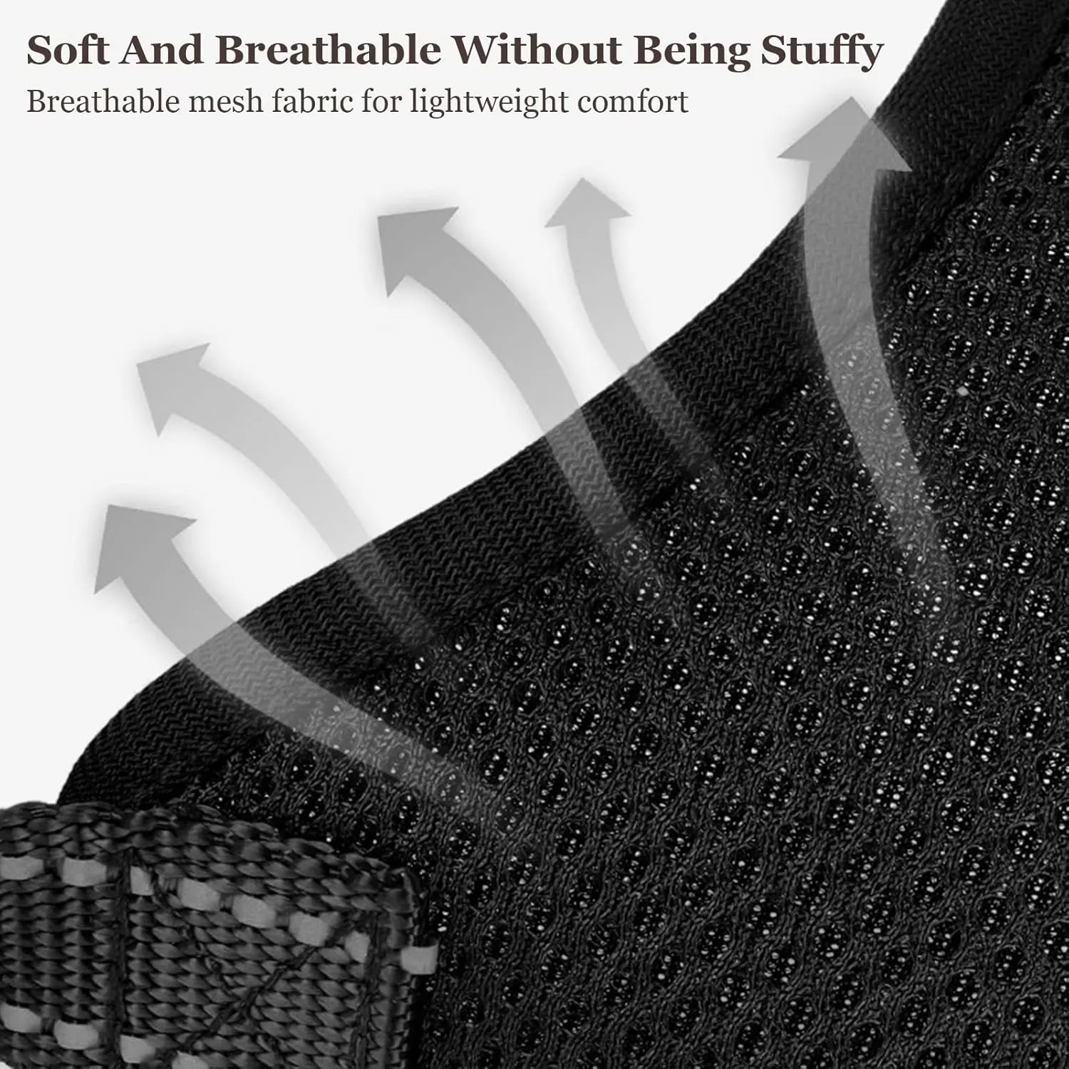 Black Cat Tactical Breastplate and Leash, Anti-Escape Adjustable Soft Mesh Cat Leash and Breastplate Set for All Types of Cats Vests (Black,L,11-16.5lb)