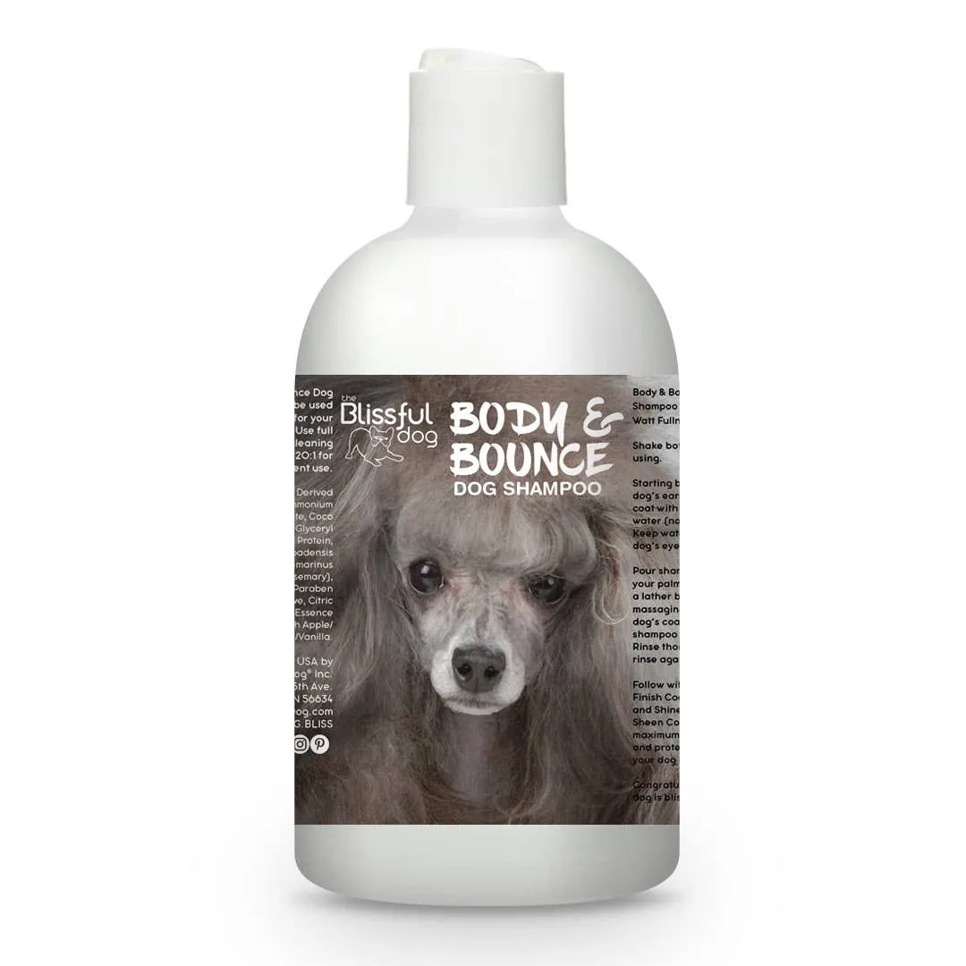 Body & Bounce Dog Shampoo for Volume & Oomph