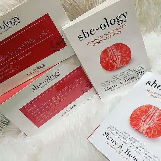 Calexotics She-Ology 5 Piece Wearable Vaginal Dilator Set