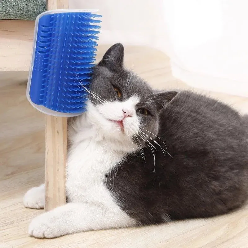 Cat Self Grooming Brush Perfect Massager Tool