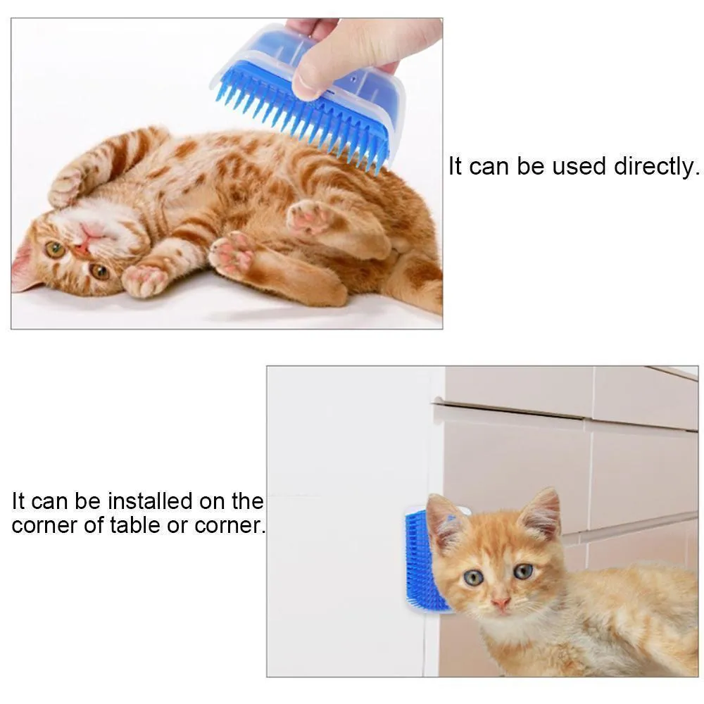 Cat Self Grooming Brush Perfect Massager Tool