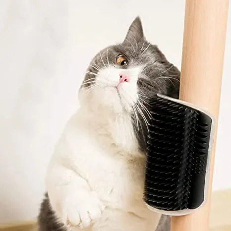 Cat Self Grooming Brush Perfect Massager Tool