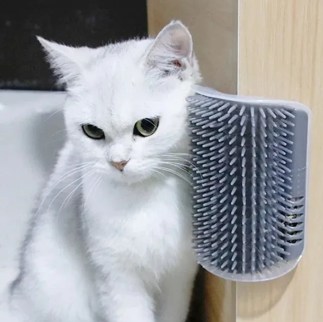 Cat Self Grooming Brush Perfect Massager Tool