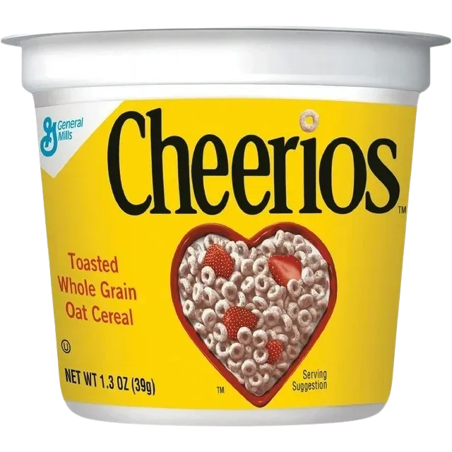 Cheerios Cereal Cup (10 Cups)