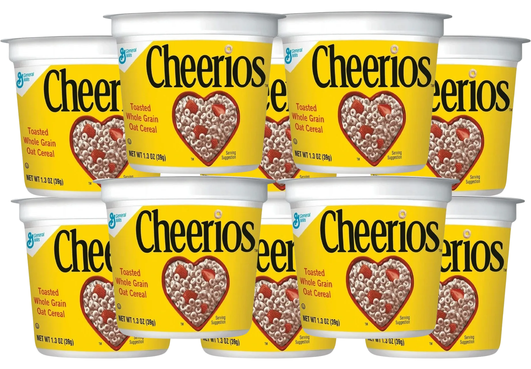Cheerios Cereal Cup (10 Cups)