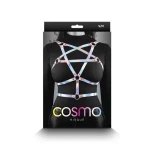 Cosmo Harness Risque - S/M Rainbow