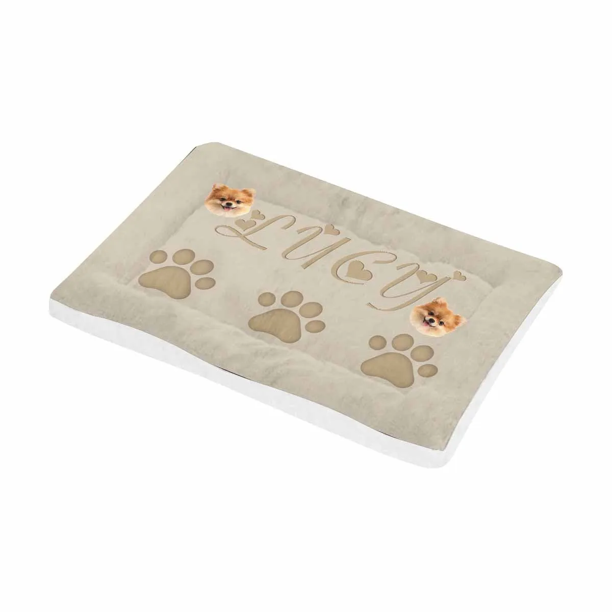 Custom Face&Name Paw Pet Pad