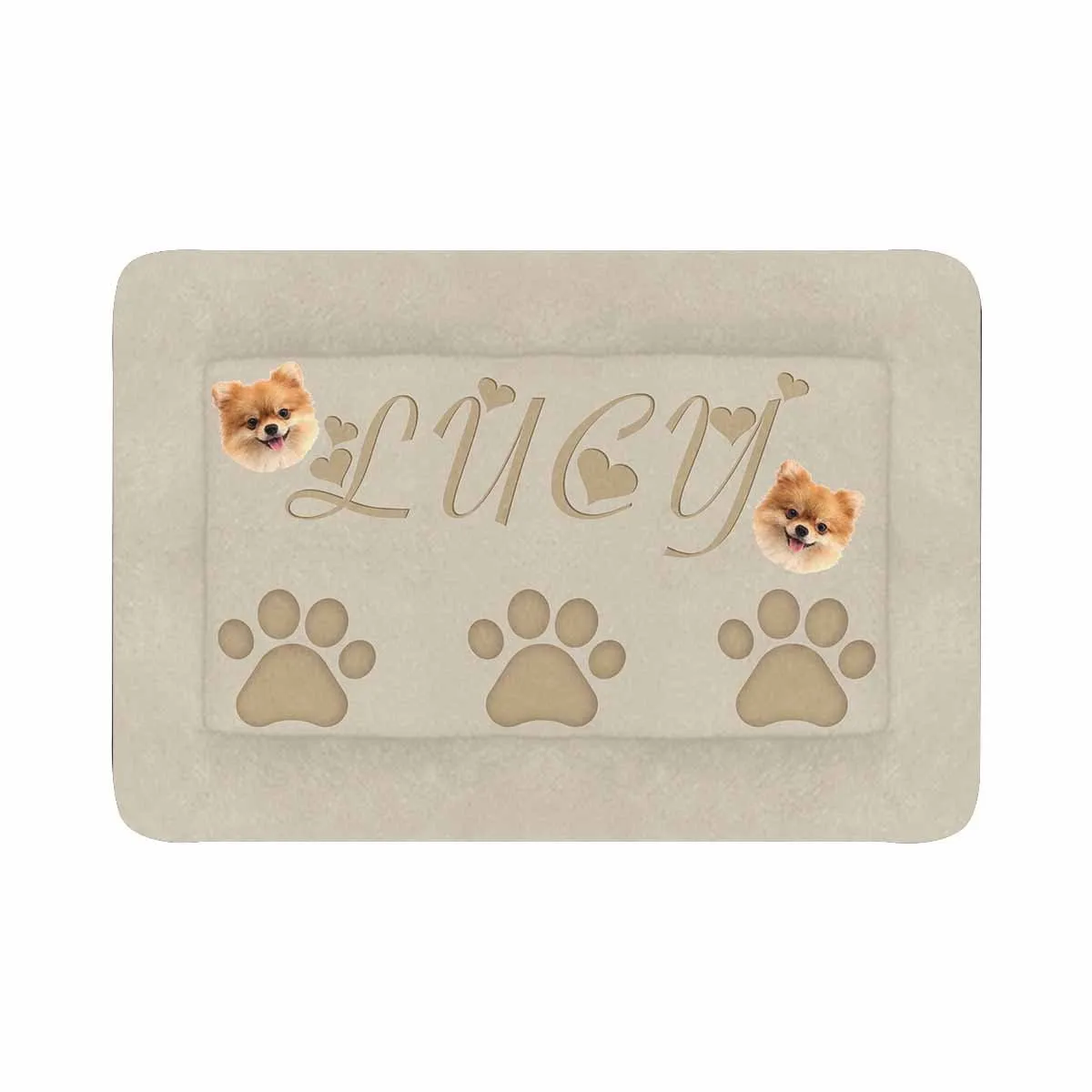 Custom Face&Name Paw Pet Pad