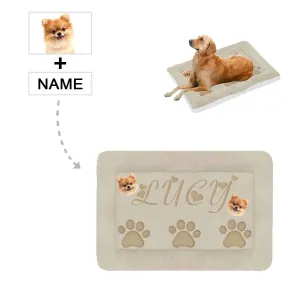 Custom Face&Name Paw Pet Pad