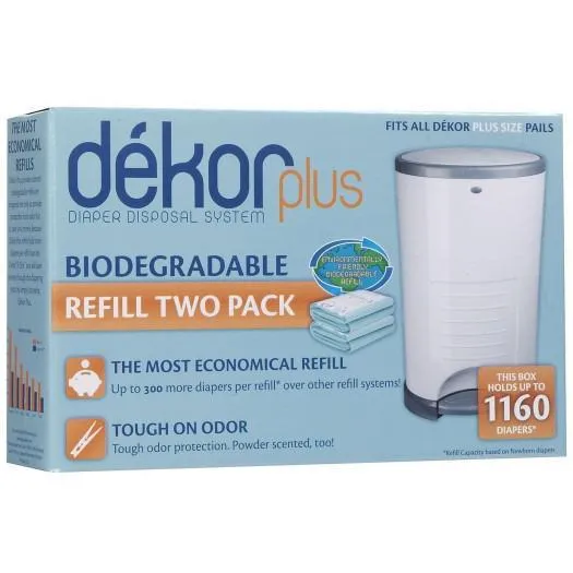 Dekor Plus Size Biodegradable Refills