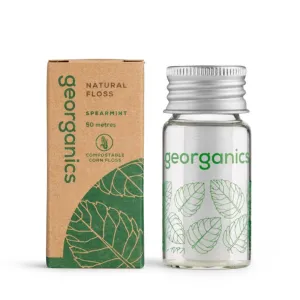Dental Floss, Spearmint, Georganics