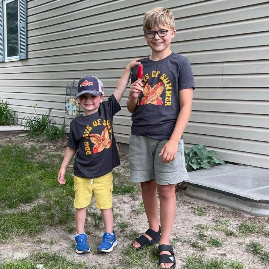 Dog Days of Summer Kids Tee