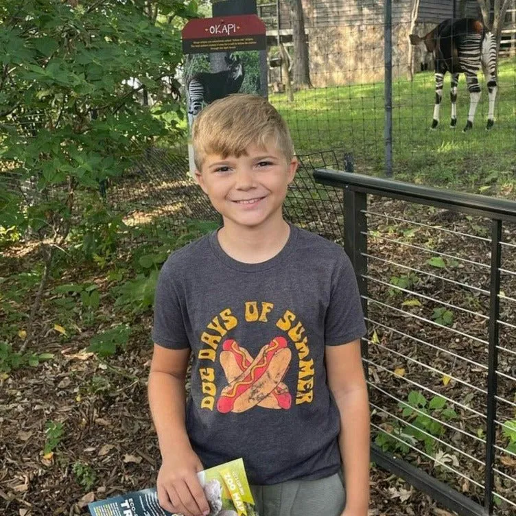 Dog Days of Summer Kids Tee