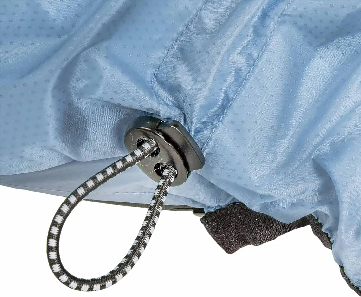 Dog Helios Torrential Shield Waterproof and Adjustable Full Body Dog Raincoat, XS, Blue