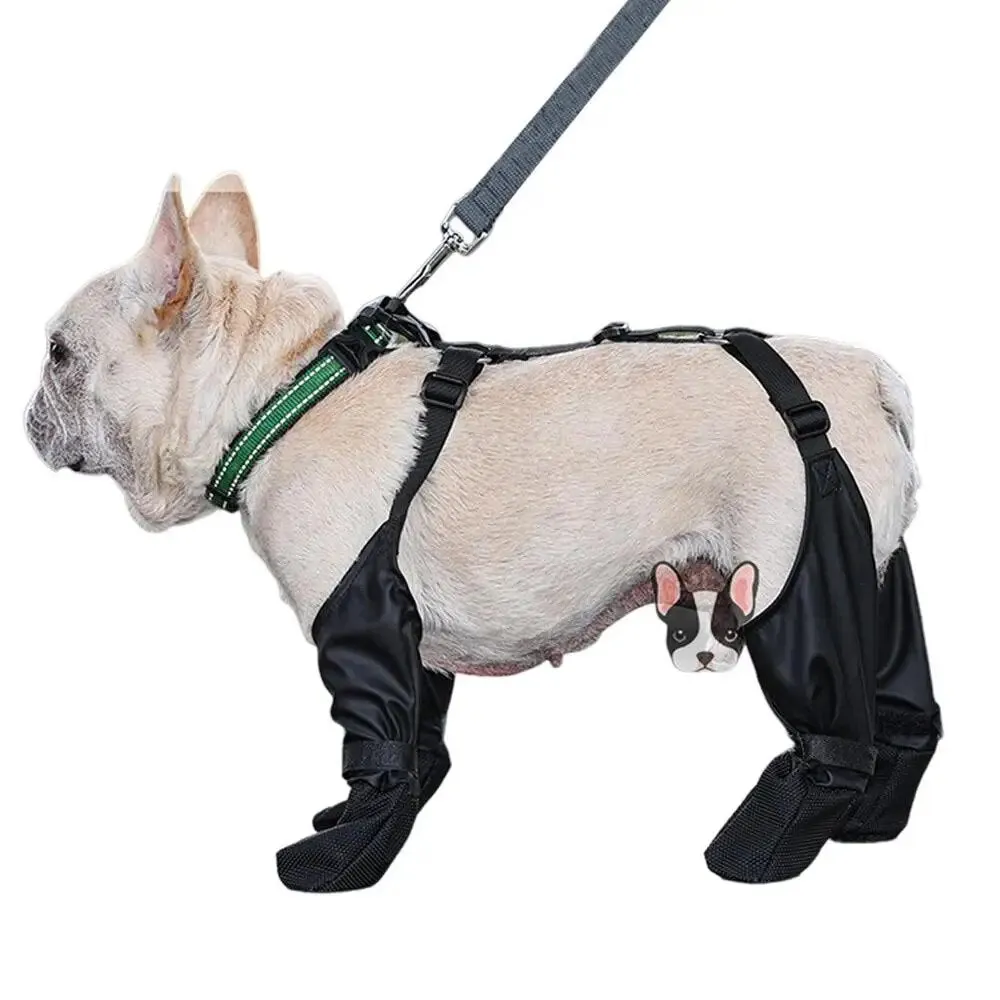Dog Shoes Waterproof Adjustable Breathbale Dog Boots