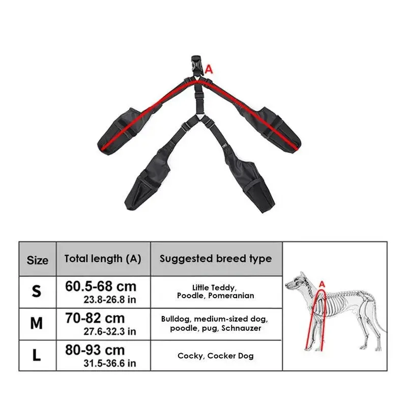 Dog Shoes Waterproof Adjustable Breathbale Dog Boots