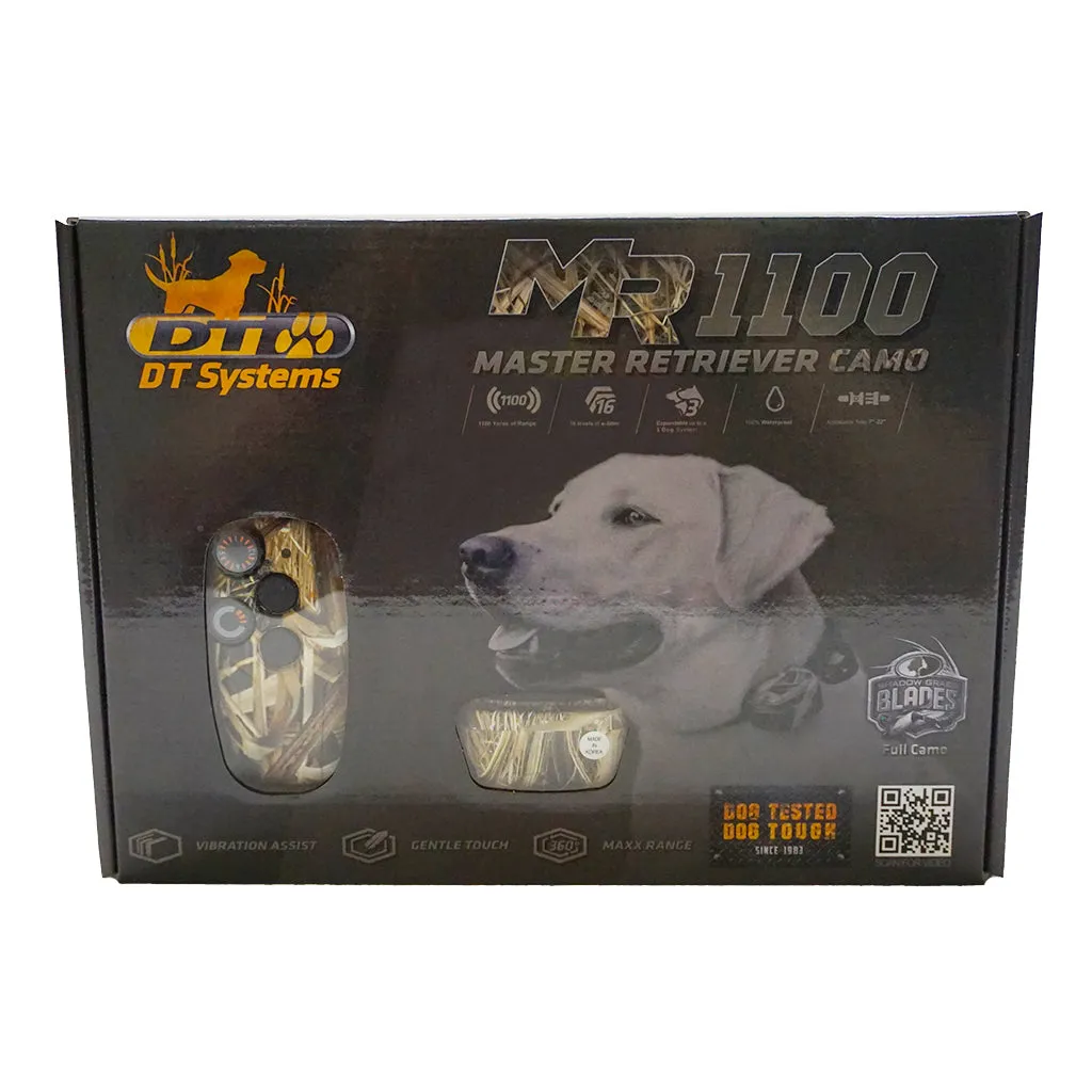 DT  Systems Master Retriever 1100 Camo