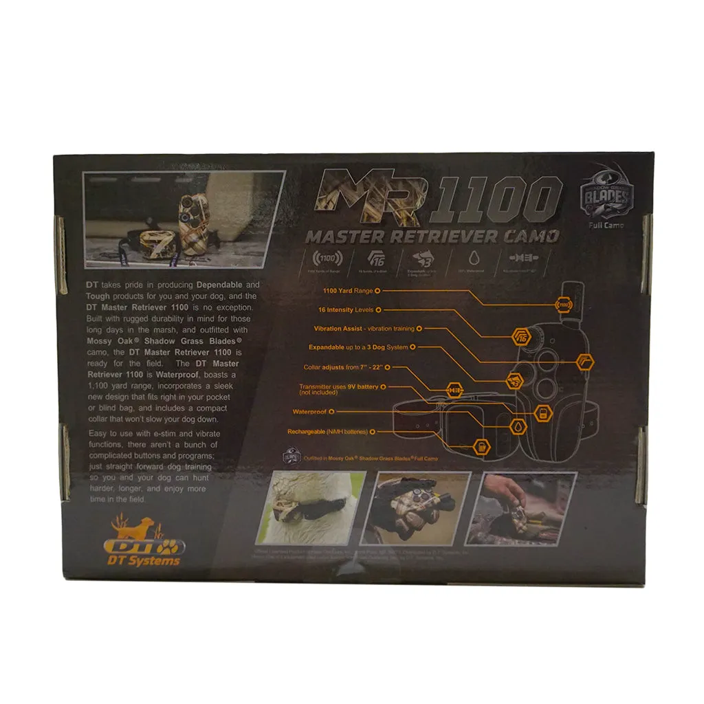 DT  Systems Master Retriever 1100 Camo