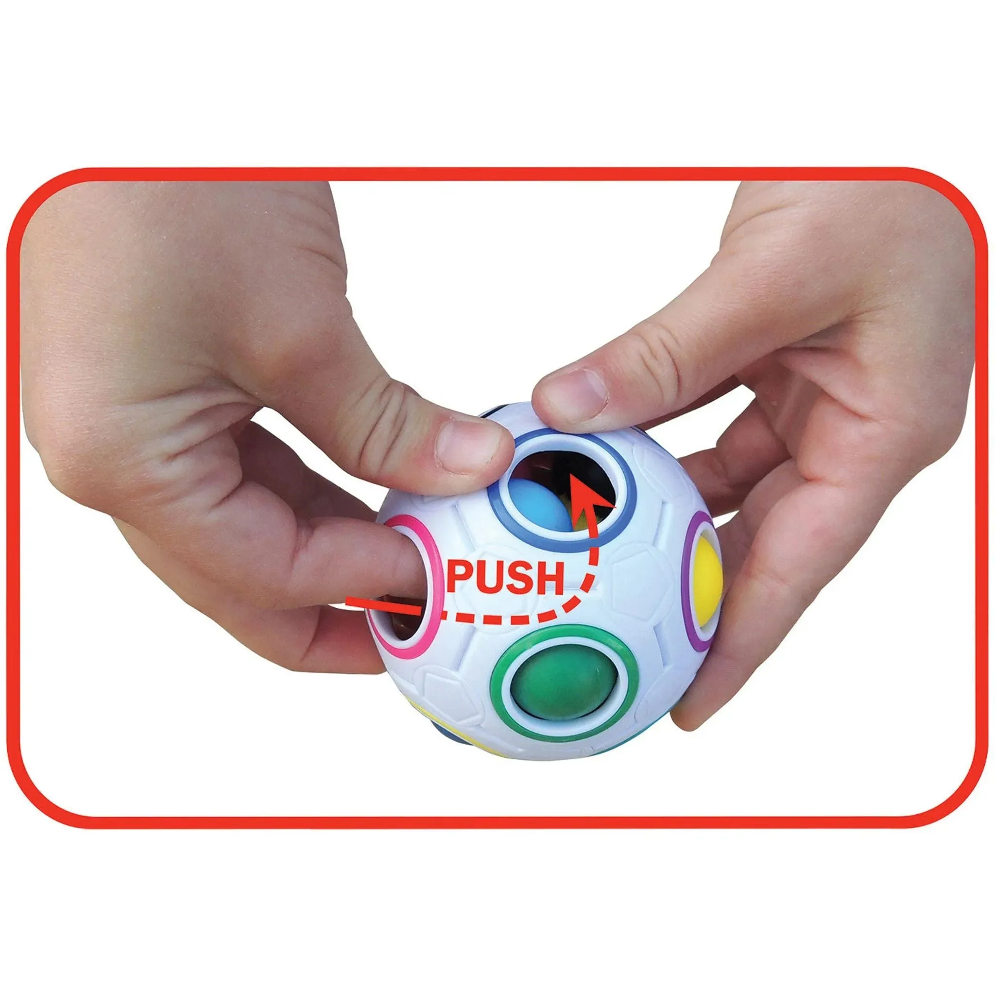 Duncan Color Shift Puzzle Ball