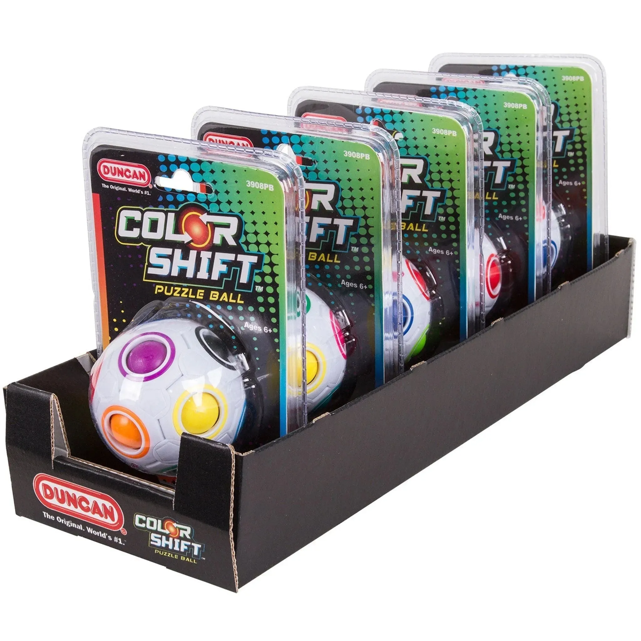 Duncan Color Shift Puzzle Ball