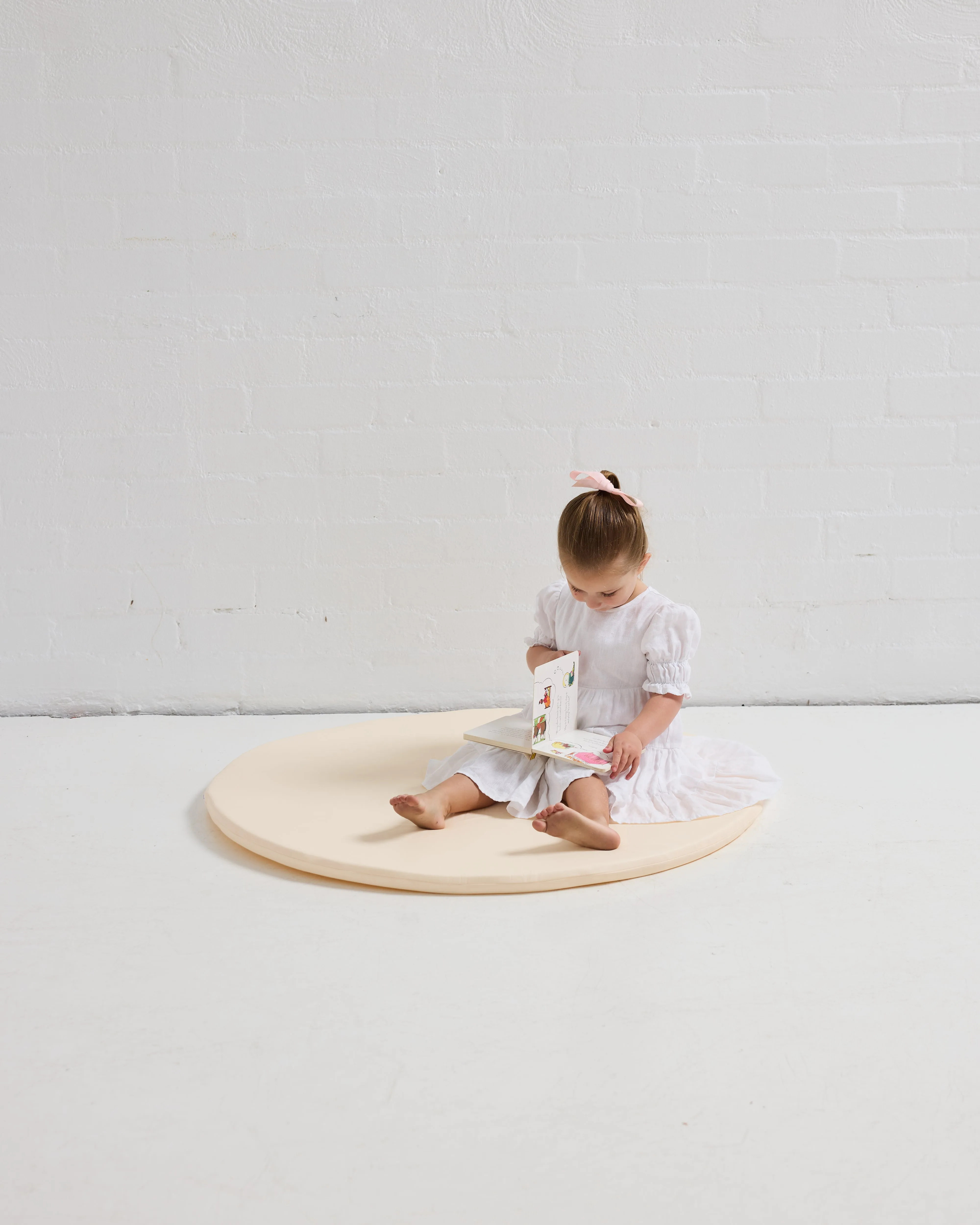 Eco Leather Play Mat - Ivory