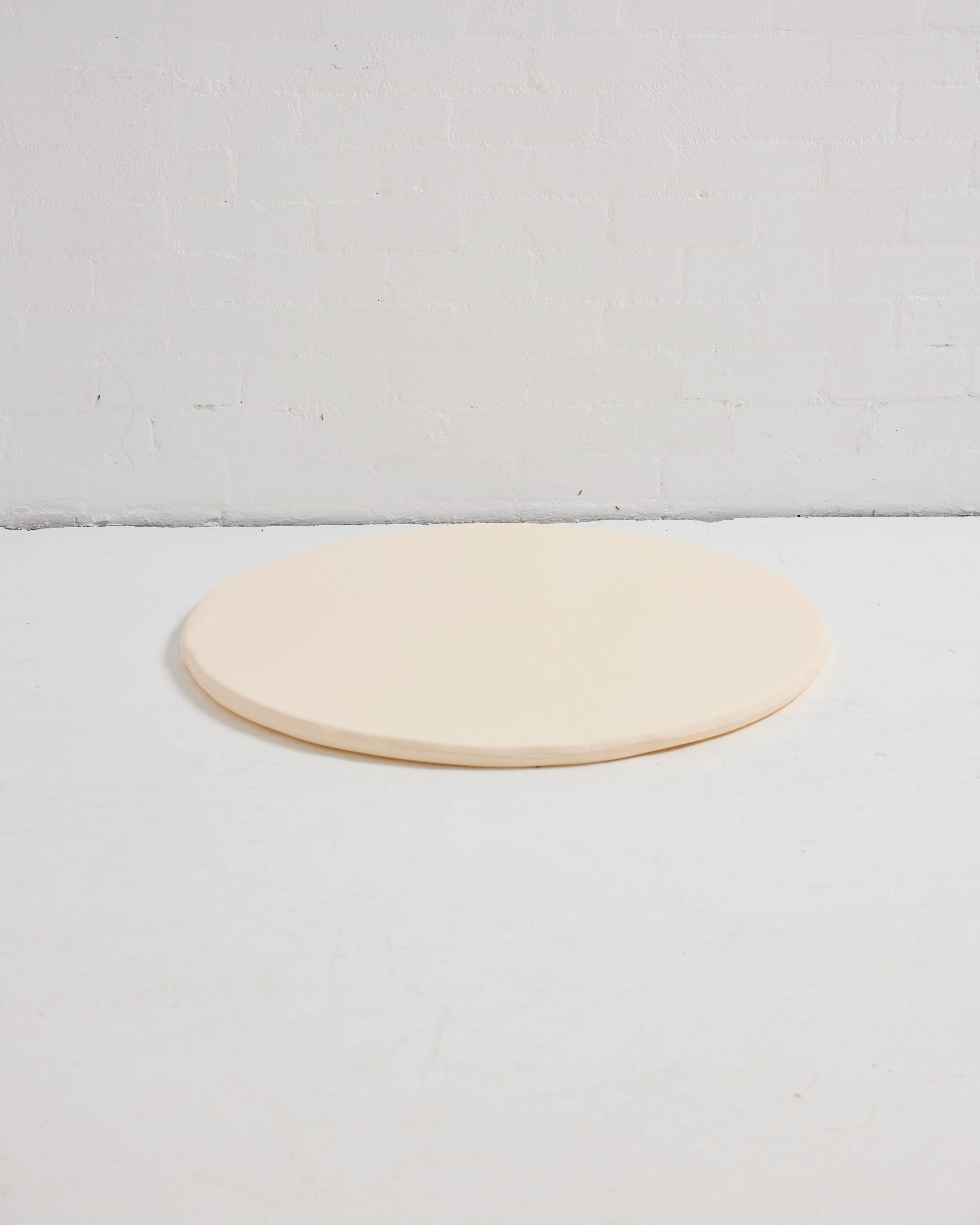 Eco Leather Play Mat - Ivory